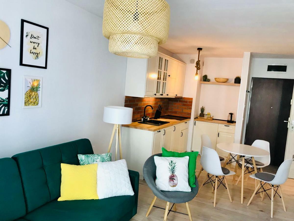 Pineapple Apartment Kołobrzeg Extérieur photo