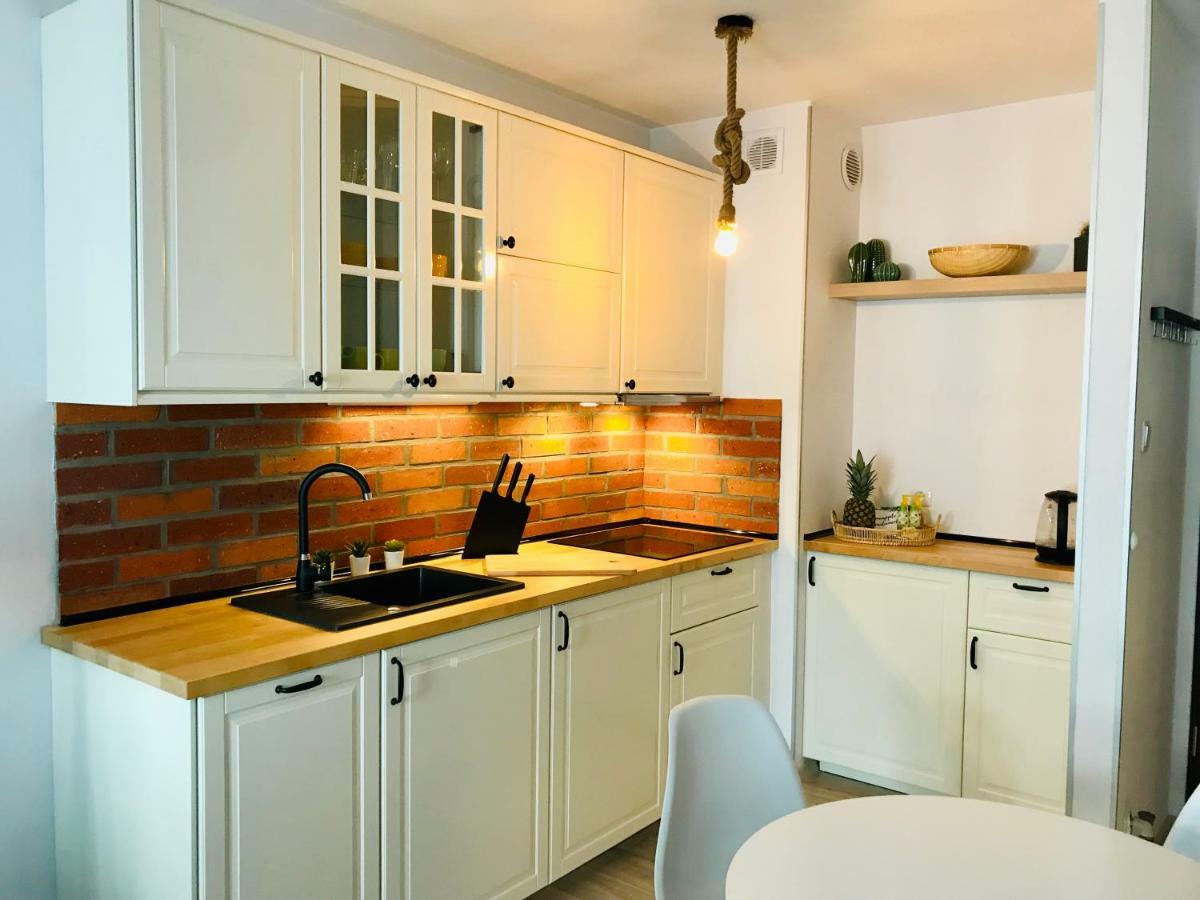 Pineapple Apartment Kołobrzeg Extérieur photo